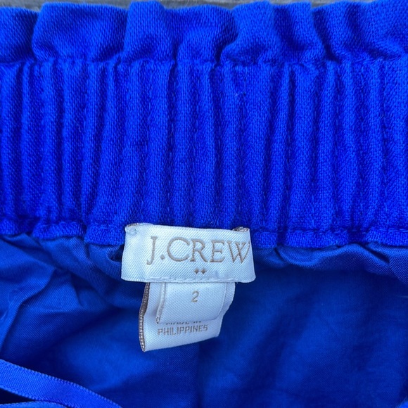 J Crew Paper Bag Linen Blend Skirt - Picture 3 of 6